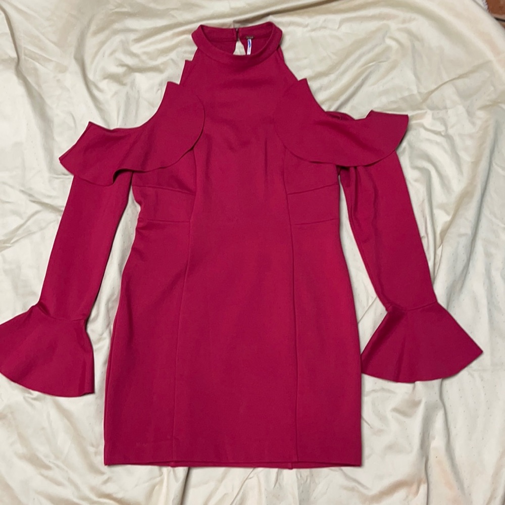 Free People Medium Rose Mini Dress